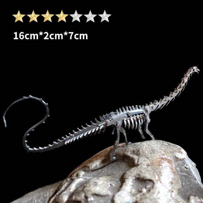 3D Metal Scorpion Jigsaw Puzzle - Mechanical Assembly Toy for Kids