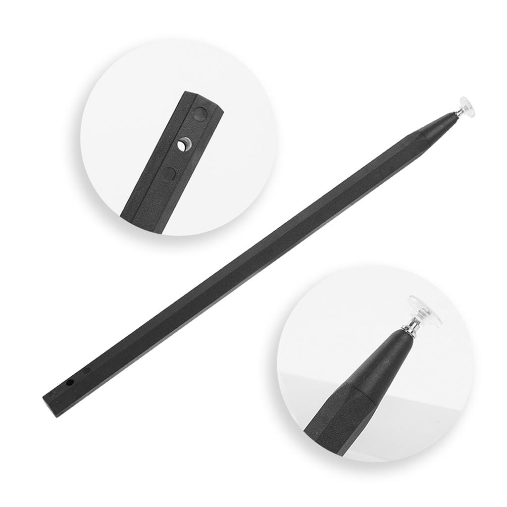 2PCS Precision Disc Stylus Touch Capacitive Screen Pens For All Mobile Phones & Tablets Black