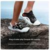 Nike Aqua Swoosh Sandal GS Black Hyper Orange Kids Sneakers Green-Strike White FV6363-001