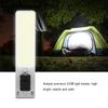 Luz de Emergência COB Externa 12V Lâmpada LED Branca para Barraca Camping Pesca sem Fio