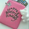 Cake pink tablet ipad case liner bag
