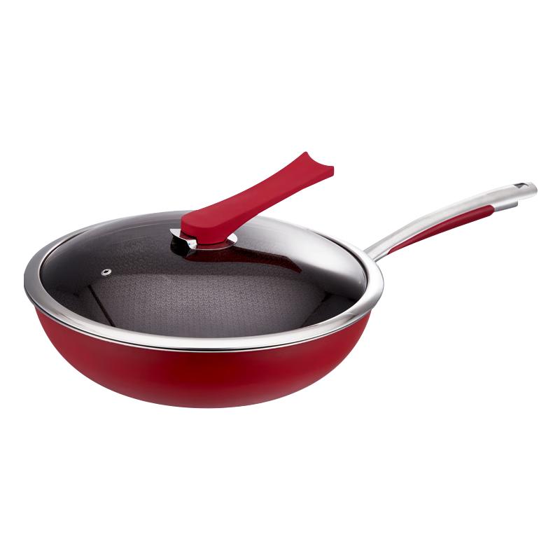 Yi Bolai Ke er 32cm Non-stick Wok Frying Pan