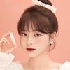 Lápiz labial Barro labial crema pequeña puré show blanco boca rojo caja ciega brillo labial mate