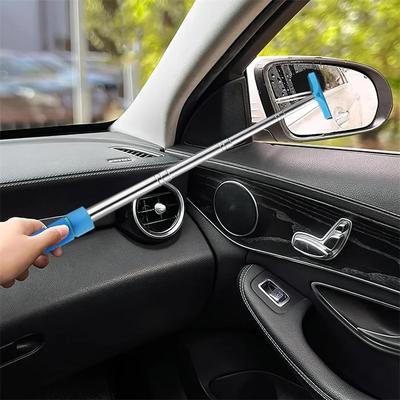 Essuie-glace rétractable pour rétroviseur de voiture, accessoire de nettoyage portable pour vitres et rétroviseurs