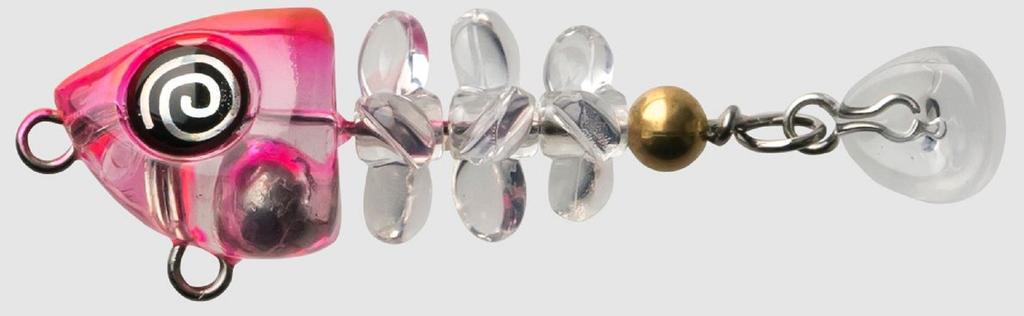 Breaden Fish Bone 44 Deep Sinking Lure 2.5 grams 02 (0249)