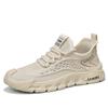 Summer new 2025 casual breathable fly-woven sports shoes men's outdoor wear-resistant youth running shoes trendy shoes men