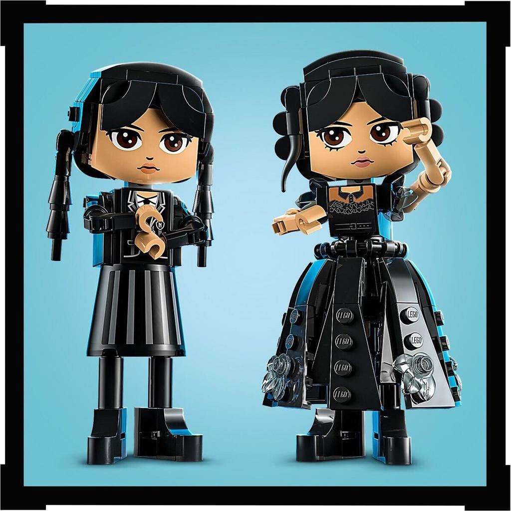 LEGO Addams Family Constructor Figure (76780)