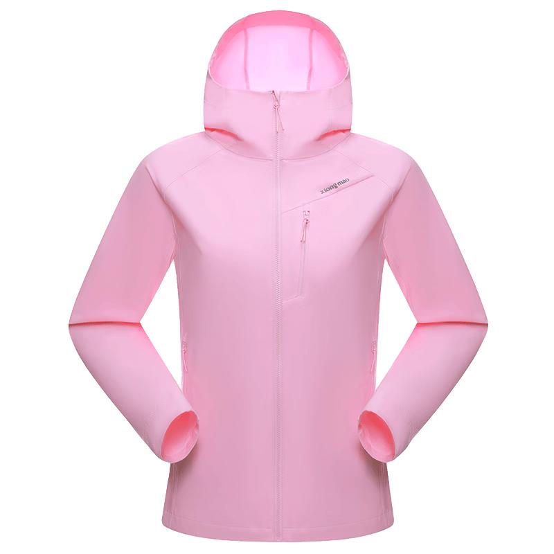 

Panda Outdoor Softshell Windproof Couple Jacket 36