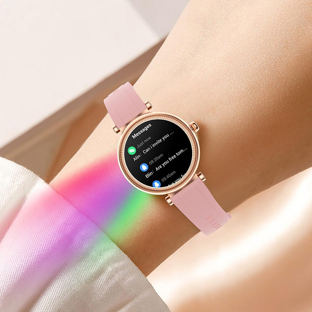 CF37 Women Smart Watch Menstrual Cycle Reminder Health Monitoring Bluetooth-compatible Call Smart Bracelet