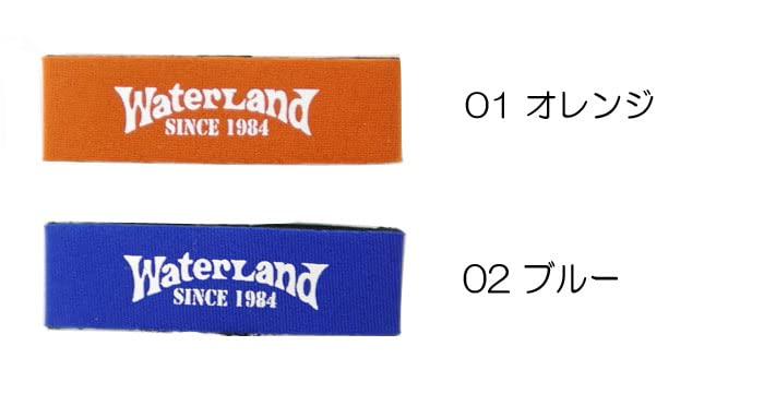 Water Land Spool Band M Orange