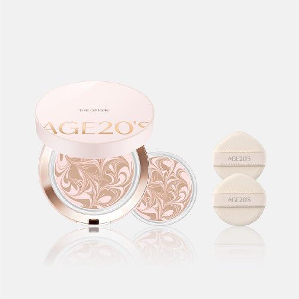 

[Age 20 s] Diorigin Essence Pact Pink Main Product + Refill (No. 23)