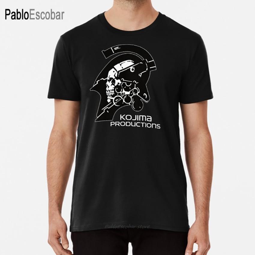 Kojima Productions T shirt kojima hideo hideo kojima kojima productions logo sticker solid snake ocelot quiet S