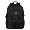 New Balance 21.3L Fashionable Portable Practical Fabric Backpack Unisex Backpack Brown Black LAB42414