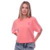 Off White Womens/Ladies Hands Off Crop T-Shirt