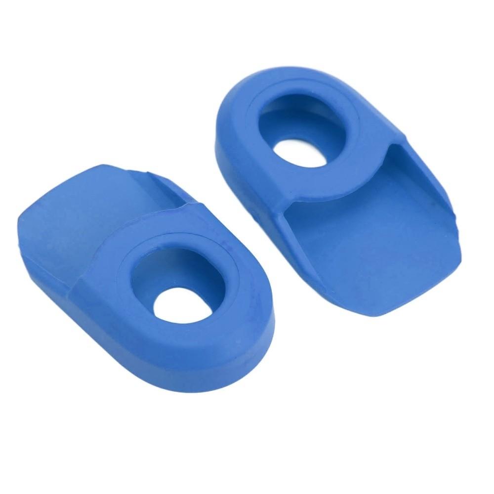 2PCS Silicone Bicycle Crank Protector Anti-Friction Bike Crank Boot  Bicycle Maintenance