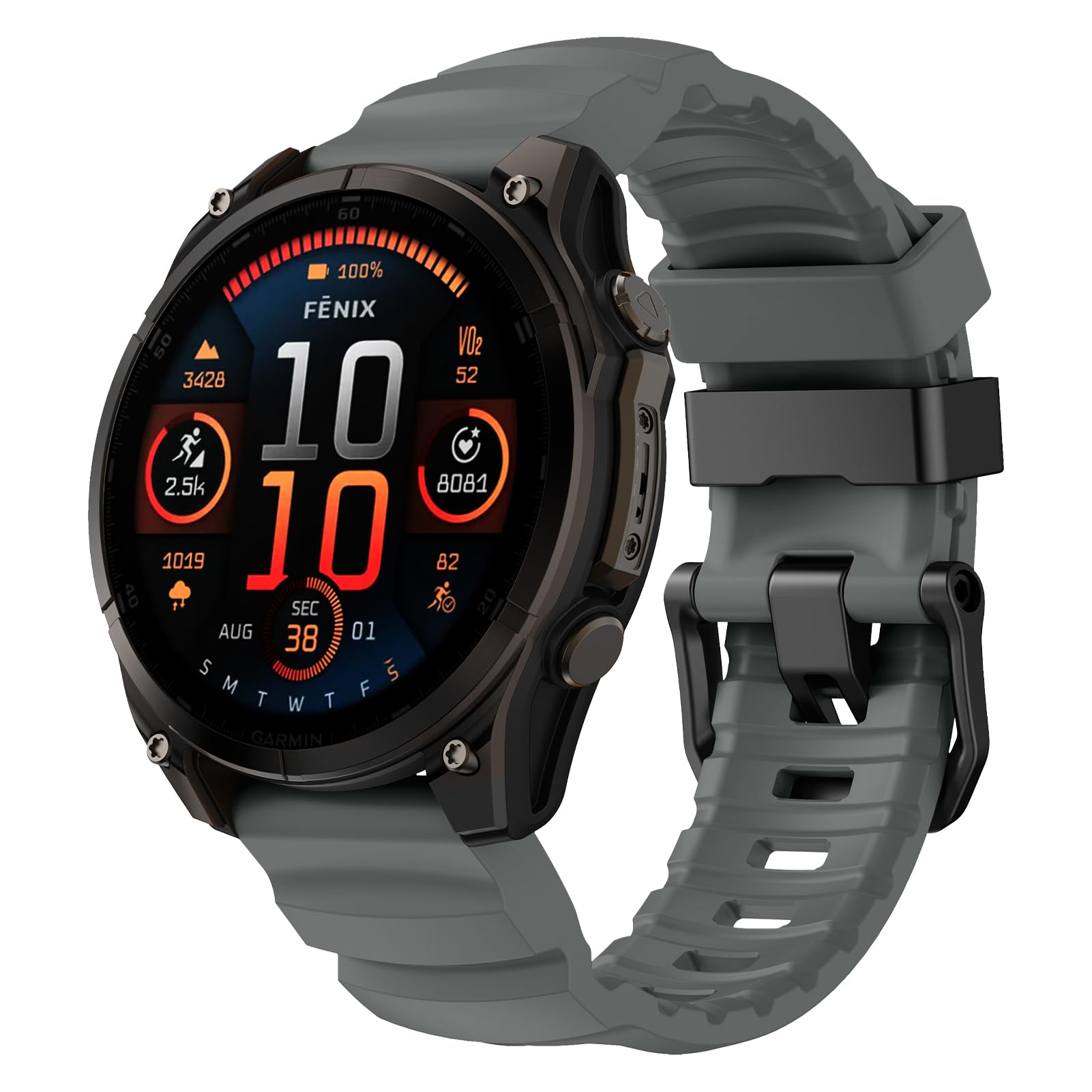 

26mm 22mm Quick Fit Strap for Garmin Fenix 8 7X 7 Pro Fenix 6X 6 5X 5Plus Tactix 7 silicone belt bracelet Fenix 8 band 47mm 51mm QuickFit 26mm