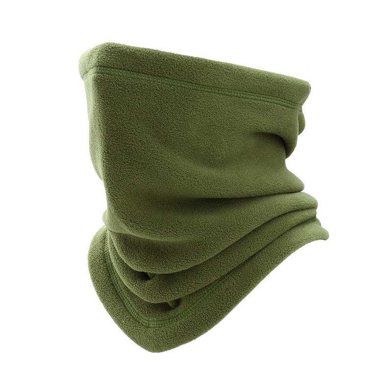 Winter Fleece Scarf Thermal Neck Windproof Scarves Neck Scarf Warmer Drawstring Windproof Face Cover Motorcycle Scarf Headband