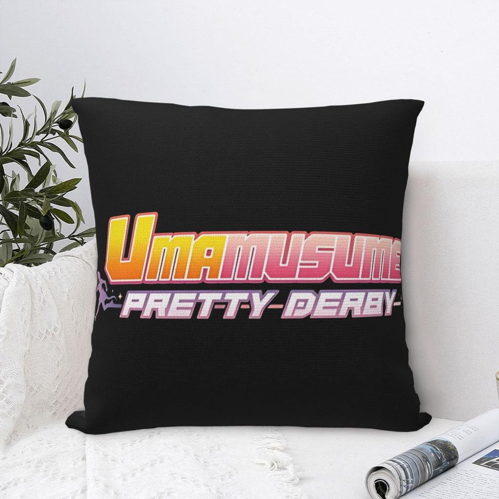 Sofa Decor Umamusume Anime Cartoon Pillowcases Accessories Pillow Covers Square Multi-Size