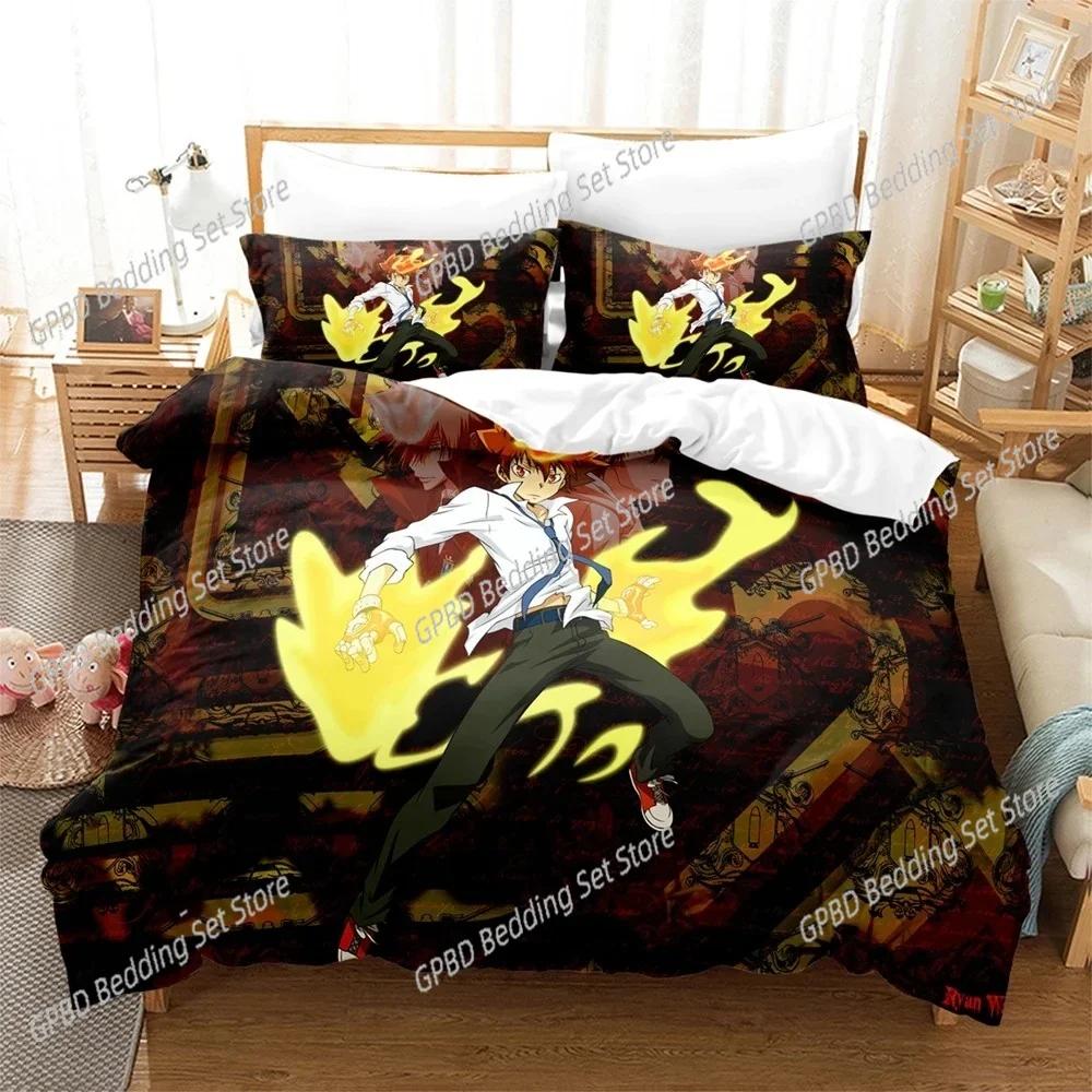 

Comforter 3D Print The Family Teachers Reborn Bedding Set Bedroom Soft Modern S Comefortable Comforter (quilt)-EU Single(135*200cm)3pcs