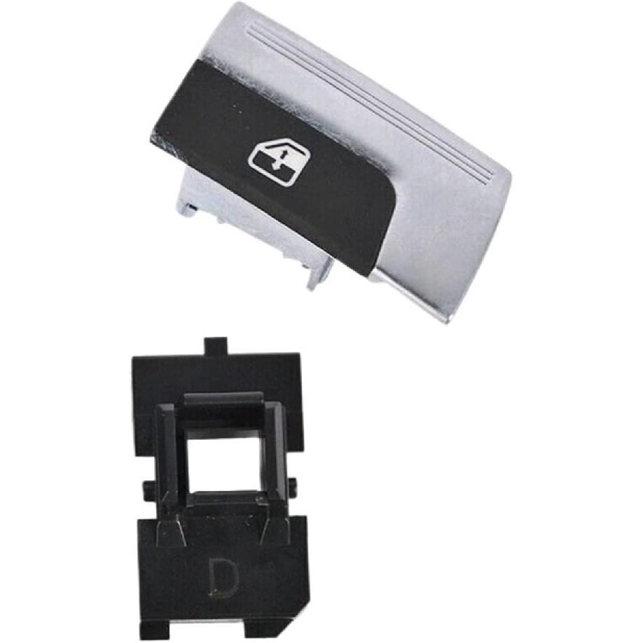 

Car Power Window Switch Button for Ferrari 458 488 for FF (BlackSilver Right)