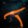 2Pcs Floating Fish Lip Gripper Set Ergonomic Handle Safety Locking Mechanism Non-Puncture Fish Control Pliers Tools with Lanyard