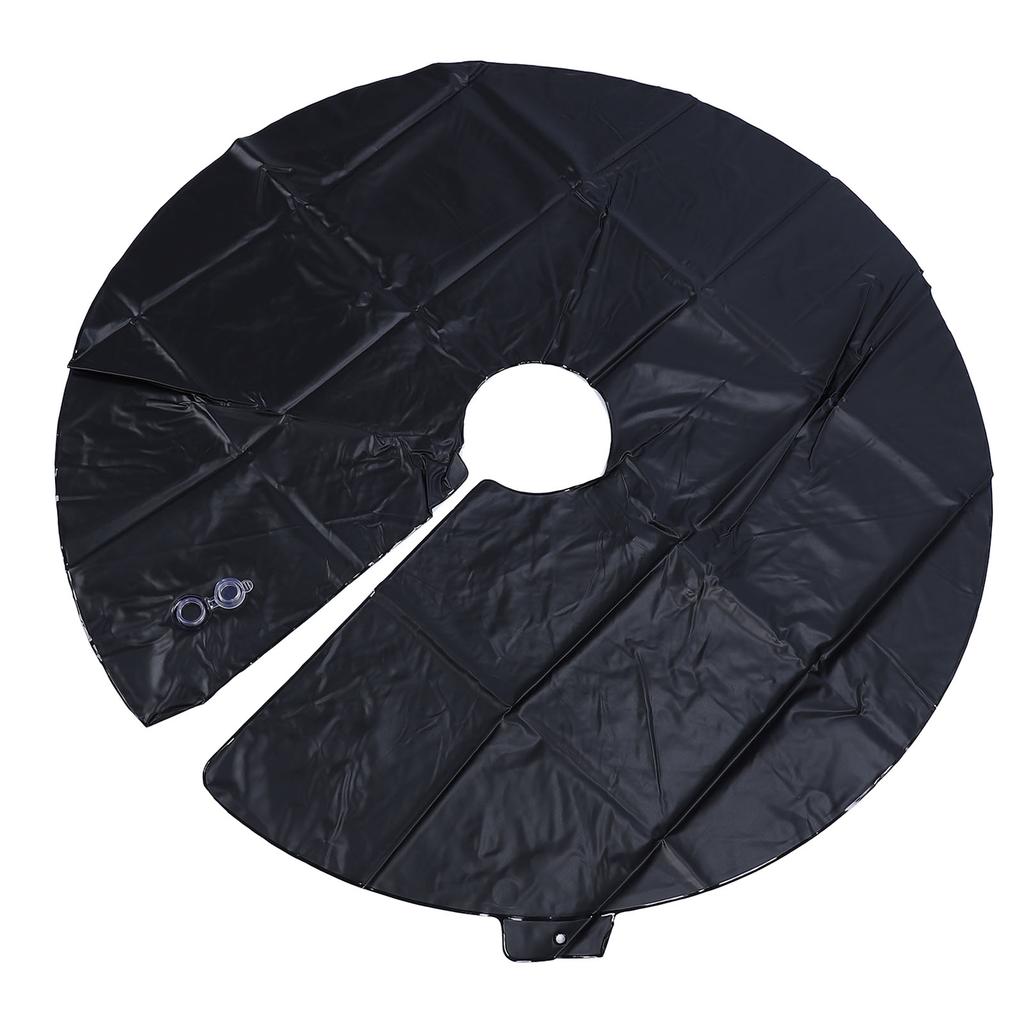 25 Gallonen Baumwassersack Ring Tiefwurzel Bewässerungssack mit langsamer Freisetzung für neu gepflanzten mehrstämmigen Baum