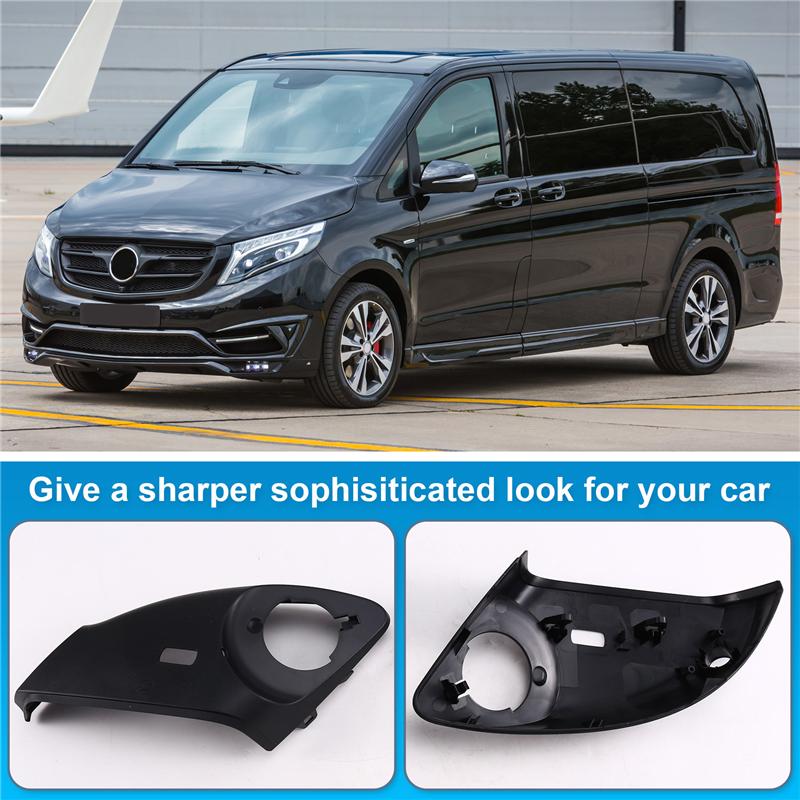 A58X-Rear Mirror Bottom Cover 360 Panoramic Rear Mirror Bottom Cover V-Class Rear Mirror Bottom Cover