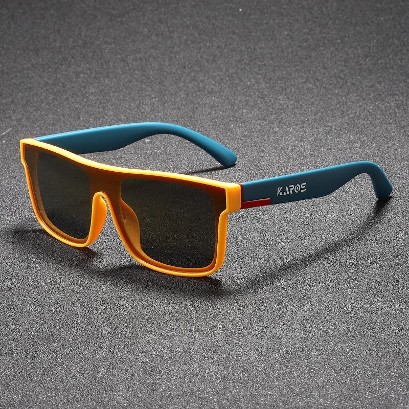 Neue polarisierte Sportsonnenbrille Angeluhr Bleichbrille Fahren Bergsteigen UV-Schutz Sonnenbrille