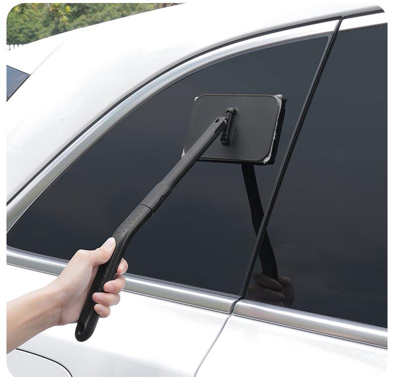 Windshield & Window Defogger Brush: Streak-Free Interior Cleaning for Glass & Sunroof