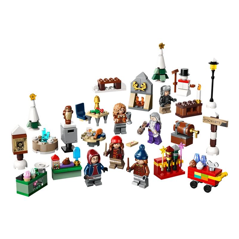LEGO 76418 Advent Calendar 2023 Block Toys