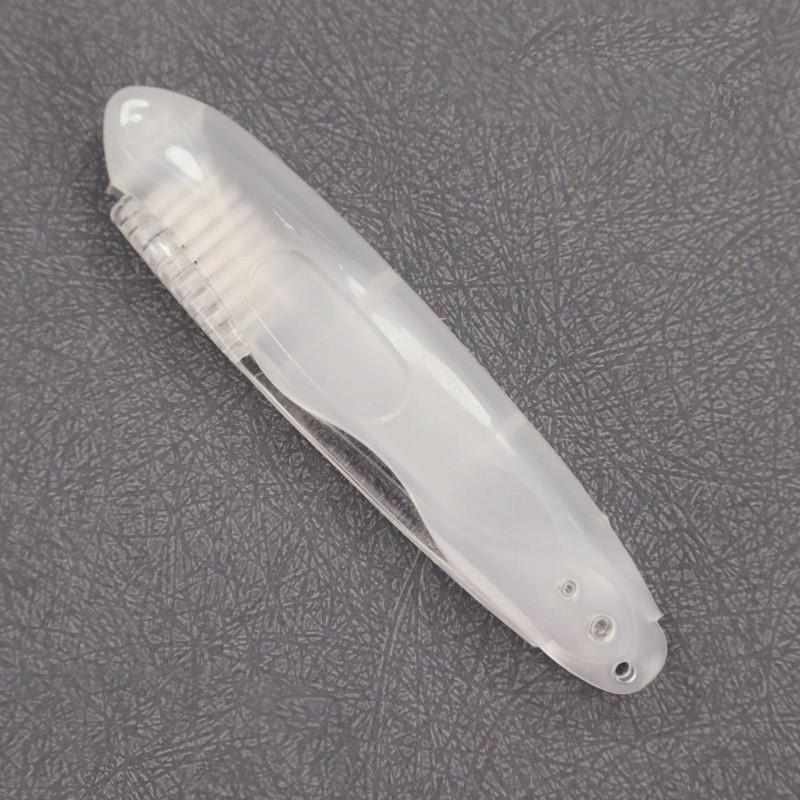Hygiene Oral Portable Disposable Foldable Travel Camping Toothbrush Hiking Tooth Brush Tooth Cleaning Tools