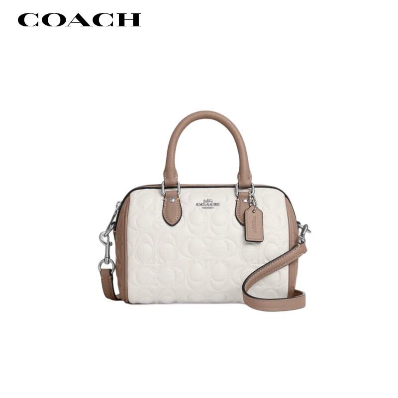 

COACH Rowan Mini Crossbody Boston Bag Mini