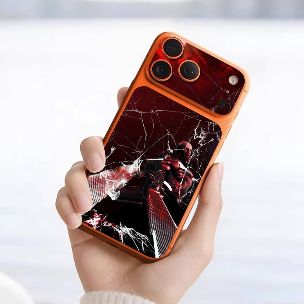 M-Metal G-Gear Rising Revengeance Задняя крышка Наклейка Защитная Для Iphone 17 Pro Max Стикер Задний Защитный Декоративная наклейка iPhone 17 Pro
