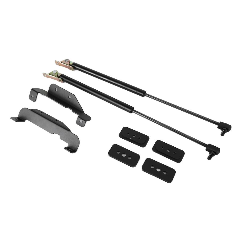 Front Engine Hood Lift Support Bracket Hydraulic Strut Rod Mount Replacement for Wrangler JL 2018 2019 LHD