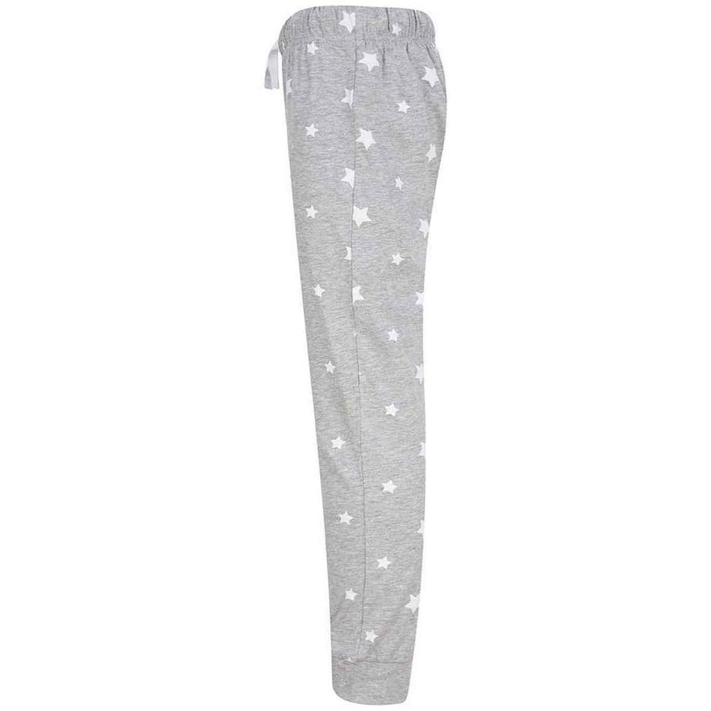 SF Minni Childrens/Kids Heather Stars Pyjama Bottoms