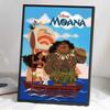 Full Round Diamond Painting MOANA Art Rhinestone Picture Mosaic DIY 5D Cross Stitch Embroidery Home Decoration