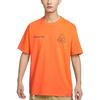 Nike ACG Series Walking Tree Quick-Dry Comfortable Crew Neck Short Sleeve T-Shirt Men Tops Safety-Orange HJ0797819