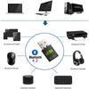 600Mbps USB WiFi Dongle Bluetooth Adapter Wireless Drive-Free Dual Band 2.4/5GHz