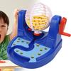 Mini Manual Lottery Numbers Ball Interaction Game Machine Fun Desktop Puzzle Toy