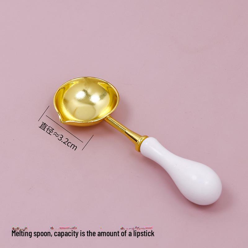 DIY Lipstick Kit: Electronic Scale, Grinding Brush, Demoulding Device, Electric Furnace, Beaker.