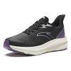 Anta Cloud Path Cushioning Low top Running Shoes Women's Black 122345538-8
