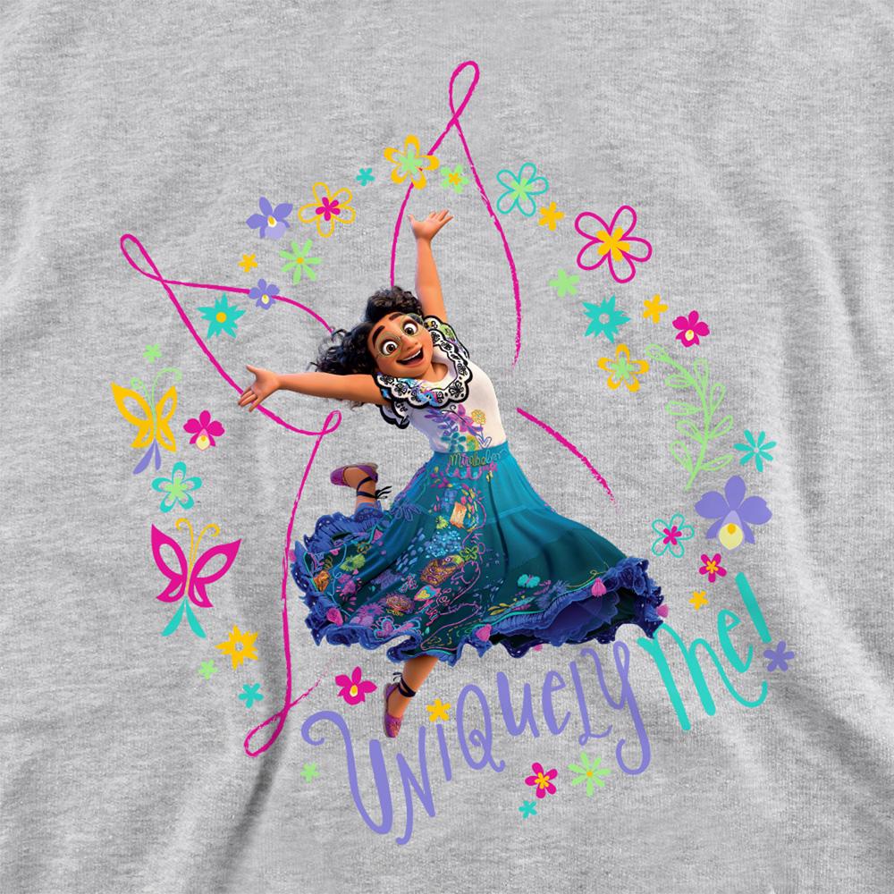 Encanto Childrens/Kids Uniquely Me Mirabel Hoodie