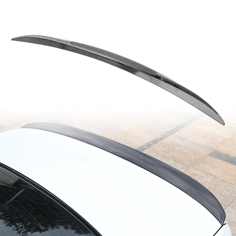 Artudatech Carbon Fiber Style Rear Trunk Spoiler Wing For BMW G30 G38 F90 M5 MP 2017- Car Accessories