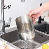 Space Saving Spatula Spoon Rest Stainless Steel Pot Lid Organizer Vertical Cutting Board And Metal Cover Drying Rack Holder
