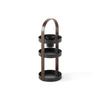 Official Umbra Bellwood Cosmetic Organizer, Black/Walnut