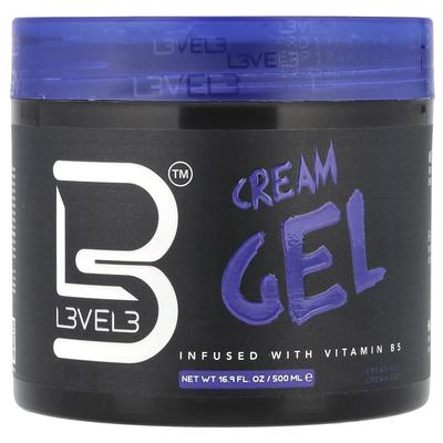 Stufe 3, Creme-Gel, mit Vitamin B5, 500 ml (16,9 fl oz)