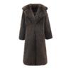 Autumn And Winter New Fur Coat Women's Long Style Imitation Fox Fur