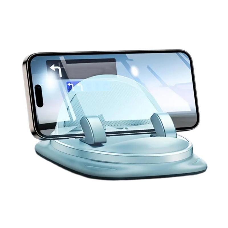 

Dashboard Cellphone Holder for Car 360 Rotates Car Phone Mount Dashboard Pastes Mobile Phone Holder Antislip