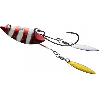 Daiwa Hrf Kj Kopf Doppelschwinger Ss 42g Rotes Zebra Leuchten