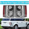 The XFB500272LPO and XFB500262LPO are compatible with the rear bumper and taillight assembly of the Land Rover Range Rover Sport Vogue.